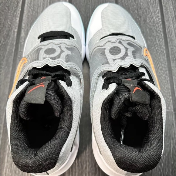 Nike KD Trey 5 X Wolf Grey White Barely Volt Mens Size 11 DD9538 009 - Picture 10 of 12